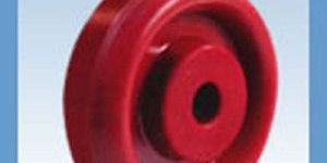 Red Polymer Wheels