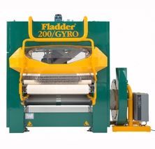 FLADDER DEBURRING MACHINE