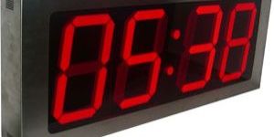 ETHERNET BASED CLOCK