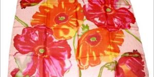Printed Silk Scarves