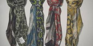 Silk Printed Scarves