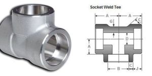Socket Weld Tee