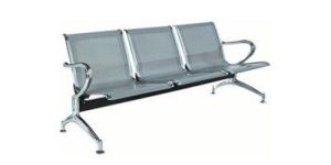 THREE Seater SS Waiting Chair