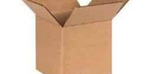 Plain Corrugated Box