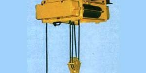 Electric Wire Rope Hoists