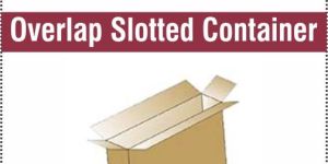 Overlap Slotted Container
