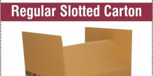 Regular Slotted Carton