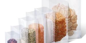 Transparent Stand up Pouches