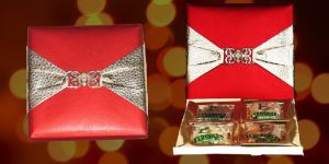 Nuts Belt Opaque Dry Fruit Gift Box