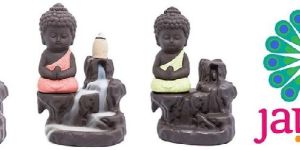 BUDDHA SMOKE BACKFLOW CONE HOLDER