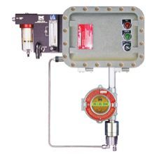 Single Sensor Sample Draw Manifold