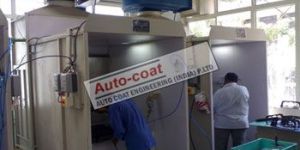 Water Wash Spray Booth