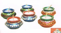 Kalash Shaped Diya