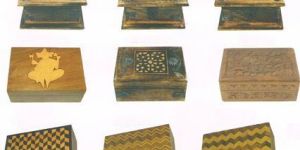 Wooden Jewellery Box