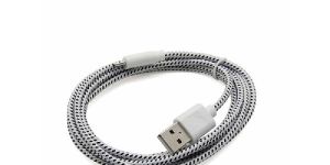 METER COTTON RIBBED DATA CABLE