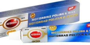 Motorbike Polish and Wax