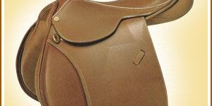 Flat Back Harness Saddle
