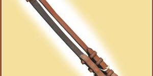 Horse Cheek Pieces Belt