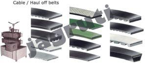 Haul off Belts