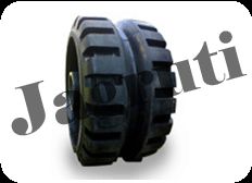 Solid Rubber Tyre