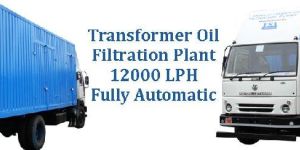 Oil Filtration Plant