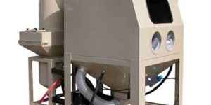 Cabinet Media Sandblaster