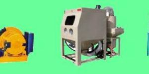 Pneumatic Shot Blaster Machine