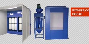 Powder Coating Boat and Oven