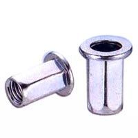 Full Hex Flat Head Steel