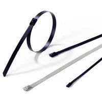PVC Coated Stainless Steel Cable Ties