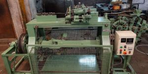 Barbed Wire Making Machine