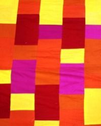 Designer Patch Fabric