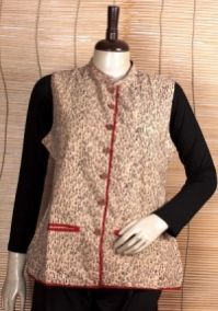 Dyed Printed Ladies Jacket