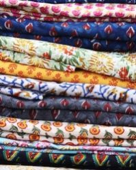 Hand Block Printed Fabric
