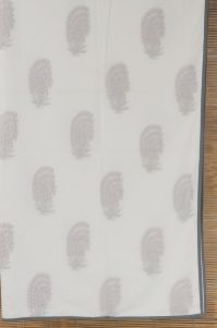 Hand Block Printed Dohar Fabric