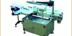 Self Adhesive Two Side Flat Bottle Labeling Machine