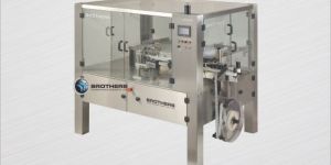 Vertical Rotary Ampoule/Vial Sticker Labelling Machine.