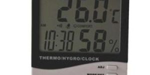 THERMO-HYGRO METER