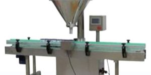 Semi Automatic Powder Filling Machine