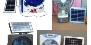 Solar Fan