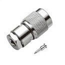 Straight Clamp Plugs for TNC