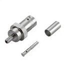 Straight Crimp Jacks for 50 Ohm BNC