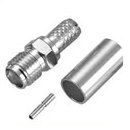 Straight Crimp Jacks for SMA