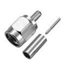 Straight Crimp Plugs for SMA