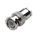 Straight Solder Plugs for 50 Ohm BNC