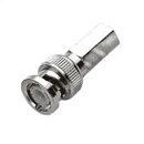 Straight Twist on Plugs for 50 Ohm BNC