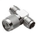 Tee Adaptor for TNC