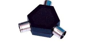 VCR 2TV MOULDED CONNECTOR
