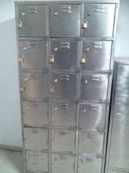 SS Personal Locker