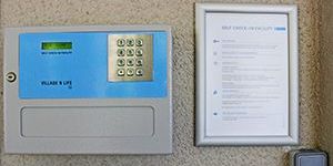 Electronic Check-in Key Safe